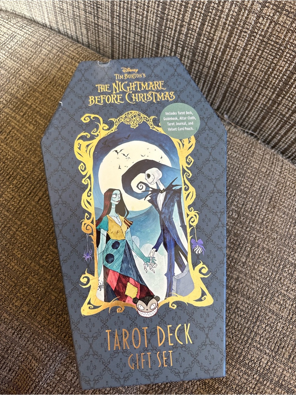 The Nightmare Before Christmas Tarot Deck Gift Set
